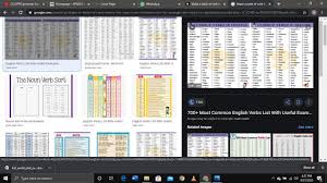 We often write and organize lists in alphabetical order. Make A Table Of Verb Forms For Your Own Reference Try To Arrange The Verbs In Alphabetical Order Brainly In