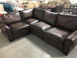 Urban barn, manhattan model very comfortable and loved the deep seats. Leather Sofa Pottery Barn Cognac Leather Sofa