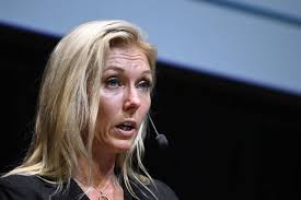 STOCKHOLM 20221110 Linda Staaf, head of the Intelligence Unit, National  Operational Department