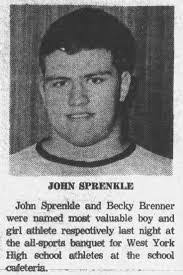 John Sprenkle's Instagram, Twitter & Facebook