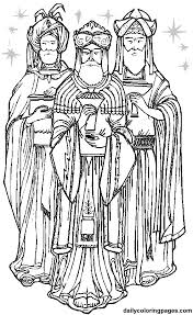 The three wise men, or magi, saw a star in the sky that signaled the birth of a new king. 1 Advent And Christmas Christmas Coloring Pages Coloring Pages Christmas Colors