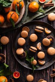 Macarons Chocolat Clementine Recette Par Carnet Sucre