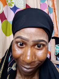 Awkward encounter with makeup artist at church