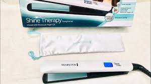 The remington shine therapy straighter with morrocan oil is just £20.99, down from £79.99, saving you a whooping £59 in the early black friday offer. Remington S8500 Moroccan Argan Oil Shine Therapy Advanced Ceramic Straightener Youtube