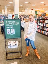 Please provide me with your latest book news, views and details of waterstones' special offers. My First Barnes Noble Book Signing Jamie Dahl