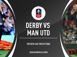 Derby in actual season average scored goals per match. Derby Vs Man Utd Live Stream Options And Confirmed Xi S Fa Cup