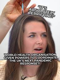 Political commentator Chloe Dobbs has called the idea of the WHO  coordinating the UK's response to the next pandemic 'incredibly terrifying.  #News #Politics #Politicsuk #Uknews #Uk #Gbnews