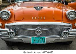 Image result for Harvest Yellow 1956 Buick