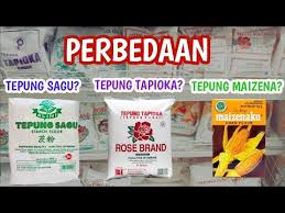 Mulai dari jajanan pasar kue lapis, talam ubi, sampai pempek. Perbedaan Tepung Sagu Tepung Tapioka Dan Tepung Maizena Versi Dhasilfa Raditya Youtube