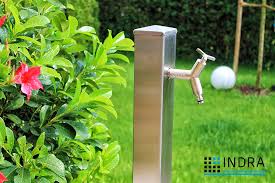 Neu Bei Uns Im Shop Ein Muss Fur Jeden Modernen Garten Wasserzapfsaule Aus Edelstahl Raktisch Und Wasserzapfsaule Wasserzapfsaule Garten Moderner Garten