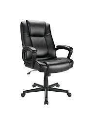The coil spring system padded arms and waterfall seat cushion enhance comfort while the rolling base offers effortless movement as you work. Realspace Hurston Leather High Back Chair Office Depot