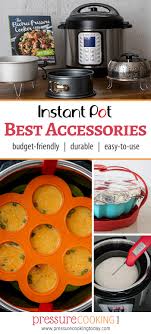 In partnership with the u.s. Best Pressure Cooker Accessories Pressure Cooking Today