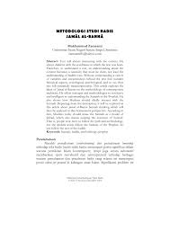 Menurut jenis dongeng, hadits dibagi menjadi.jenis. Pdf Metodologi Studi Hadis Jamal Al Banna