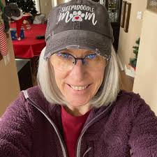 Sheepadoodle Dog Hat, Sheepadoodle Mom or Mama Baseball Cap, Cute Gift  Clothing Embroidered Sewn Present for Her Wife Mom Friend Birthday