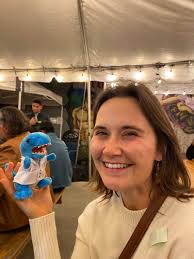 Dr. Xil met his perfect match last night at Biotech Beach & Brews:  Elizabeth Zawidzka Faha, Ph.D. from Tr1X ! Xil = ziL (which is Liz spelled  backward), plus Dr. Xil leads