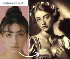 Vintage Bavarian Dirndl Custom Portrait| 2 Different Options to Choose  From| Face Swap|custom Picture