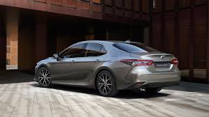Camry hybrid offers a cleaner drive without sacrificing power or style. Toyota Camry Hybrid Luxury Sedan