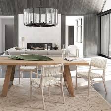 Mountain Fog Hand Knotted Rug Ivory Williamssonoma In 2020 Formal Dining Room Sets Dining Table Rectangular Dining Table