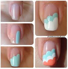 15 easy and simple nail art designs for