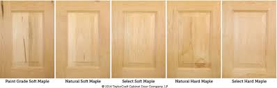 differences between hard maple and soft