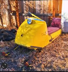 Image result for Yellow 1965 Bombardier