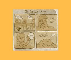 8 Comics You Ll Relate To If You Re A Shy Kid At Heart Heart For Kids Shy Kids Shy