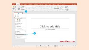 Jun 01, 2018 · dihalaman ini anda akan melihat background ppt untuk skripsi yang keren! 5 Cara Mengganti Background Powerpoint Dengan Gambar Lain Semutimut Tutorial Hp Dan Komputer Terbaik