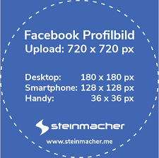 Für facebook gibt es ideale bildgrößen. Facebook
