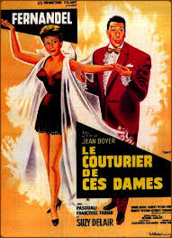 Le Couturier De Ces Dames 1956 Film Affiche Cinema Film Culte Francais