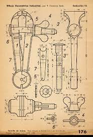 Carreras Soto Colection 12 Studycadcam Geometric Drawing Technical Drawing Old Tools
