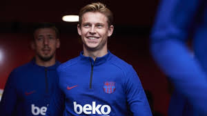 het is oneerlijk om frenkie de jong met een van hen te