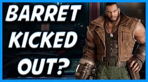 Ff7 Remake Theory Barret Was Kicked Out Of Avalanche Youtube This account is mainly about tifa and barret`s lewd lovelife. ff7 remake theory barret was kicked out of avalanche