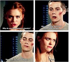 Teen Wolf, Stiles And Lydia | Teen Wolf Stiles, Teen Wolf, Teen Wolf Mtv