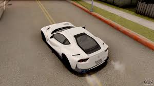 I bring you gta sa android: Ferrari 812 Superfast 2018 For Gta San Andreas
