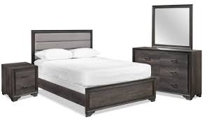 Shop at ebay.com and enjoy fast & free shipping on many items! Sophie 6 Piece Queen Bedroom Set Weathered Grey Leon S