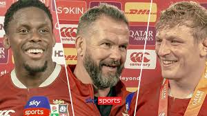 Itoje, Farrell & Morgan REACT to Lions' second win in Australia 🦁