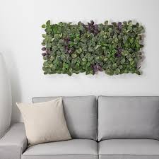 Kjøkkenet er flislagt og stuen full av munkepuss, helt til tid for hjem flytter inn. Https Www Ikea Com No No P Fejka Kunstig Plante Veggmontert Inne Ute Gronn Lilla 20349532 Ikea