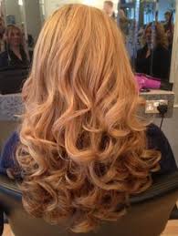 Prep the hair keep in mind that you'll want to start with damp hair that's had time to air dry for a few minutes or has been towel dried, so that it's not soaking wet when you get started. 7 Curly Blowdry Ideas Curly Blowdry Long Hair Styles Curly Hair Styles