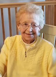 Elizabeth Jane "Betty" Frawley, 88, died November 28, 2019