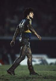 The profound emotion engendered by maradona's death at the age of 60 last week will now have to be channeled, and one outlet could well be the libertadores campaign of boca juniors, and especially. Boca Juniors Striker Diego Maradona Covered In Mud During A Match Best Football Players Diego Maradona Football Images
