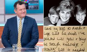 The truth about princess diana's 23 wedding waistline — and the inside story of her iconic dress. Paul Burrell Shares An Unseen Letter From Princess Diana As He Shows Support For Harry Meghan Daily Mail Online