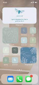 Ios 14 Home Screen Ideas Iphone Wallpaper App Iphone Homescreen Wallpaper Iphone App Design