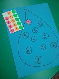 A Youthful Educator Letter Matching Activities Preschool Activities Preschool