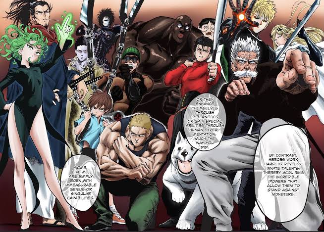 Top 17 Strongest S-Class Heroes in One Punch Man Ranked