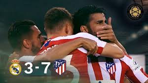 Atletico madrid remain unbeaten in the league so far this season and but their strong defensive record will be put to the test on saturday. Real Madrid Atletico Correctivo Real 3 7