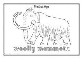 Main menu home animal coloring cartoon coloring disney coloring educational coloring family, people and jobs coloring ice age color page. Ice Age Animals Printables For Primary School Sparklebox