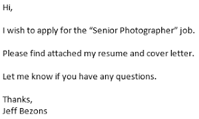 Make your resume stand out w/ a customized cover letter. How To Write An Email Asking For An Internship Gimmio