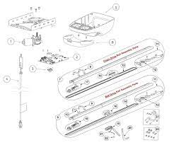Press the receiver learn code button on the power head receiver of your genie garage door opener. Genie 3022 3024 3042 Garage Door Opener Parts