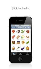 Less Typing With Needfood The Visual Grocery List Iphone App
