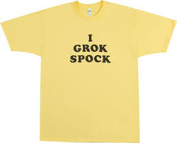 I Grok Spock Shirt Mens Tshirts Shirts Mens Tops